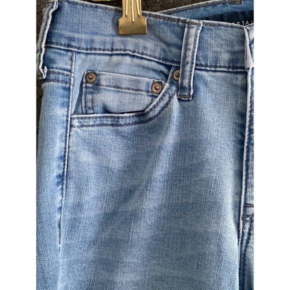 Aeropostale Blue Denim Jeans High Waisted Jegging 5 Pocket Women 00 Regular - Picture 4 of 16